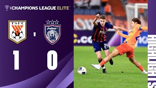 Sorotan Perlawanan : Shandong Taishan 1 - 0 Johor Darul Ta'zim | ACL Elite