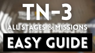 TN-3 All Stages \u0026 Missions Easy Semi-AFK Guide ! Trials of Navigator #03  【 Arknights】