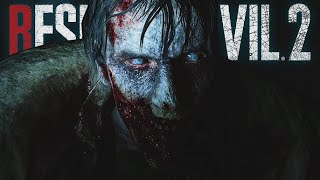 تختيم لعبة الرعب ريزدنت ايفل 2 | Resident Evil 2 مترجم #1