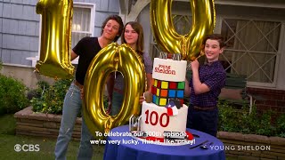 WEB EXTRA: Young Sheldon 100th Episode Preview