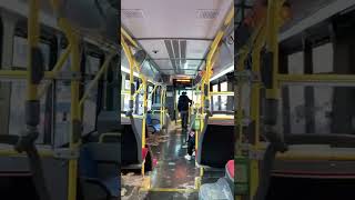 Inside a TTC Bus!