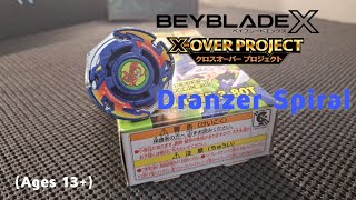 KIA IS BACK!!!! BEYBLADE X | BX-00 Dranzer Spiral! 🔥🤯 #beyblade #beybladex