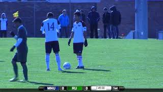 MNU Men's Soccer vs. Roosevelt 2015 (NAIA Opening Round)