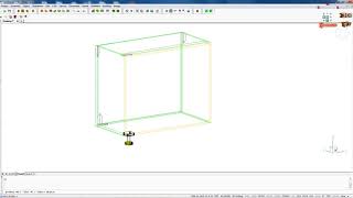 3D Constructor. Building custom cabinet.