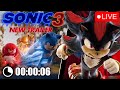 [🔴LIVE] SONIC MOVIE 3 TRAILER 2!! (Reaction, Discussing and Theorizing)