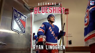 Becoming a Blueshirt: Ryan Lindgren | New York Rangers