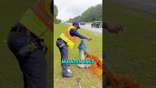 Why do we need to inspect fire hydrants regularly #knowledge #fyp #facts