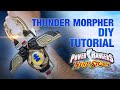 *english* DIY NINJA STORM THUNDER MORPHER TUTORIAL