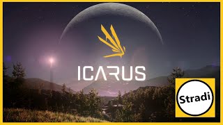 【ICARUS生放送】Lv34~砂漠回収　ニートが朝から晩までサバイブイカルス