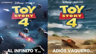 REVELAN EL SECRETO DE TOY STORY 4