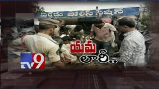 Death comes calling in the form of a Lorry in Chittoor - TV9
