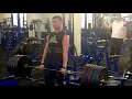 240kg 530lb deadlift 16 years old