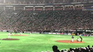 【短動画】2019年9月6日 千賀滉大投手ノーヒットノーラン達成の瞬間