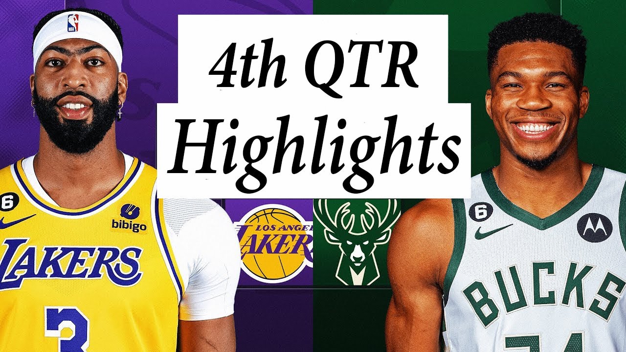 Milwaukee Bucks Vs. Los Angeles Lakers Full Highlights 4th QTR | Oct 15 ...