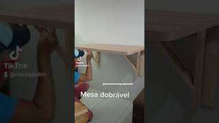 Mesa dobrável