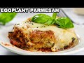 How To Make Baked Eggplant Parmesan