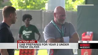 UAB Football prepared for second year under Trent Dilfer