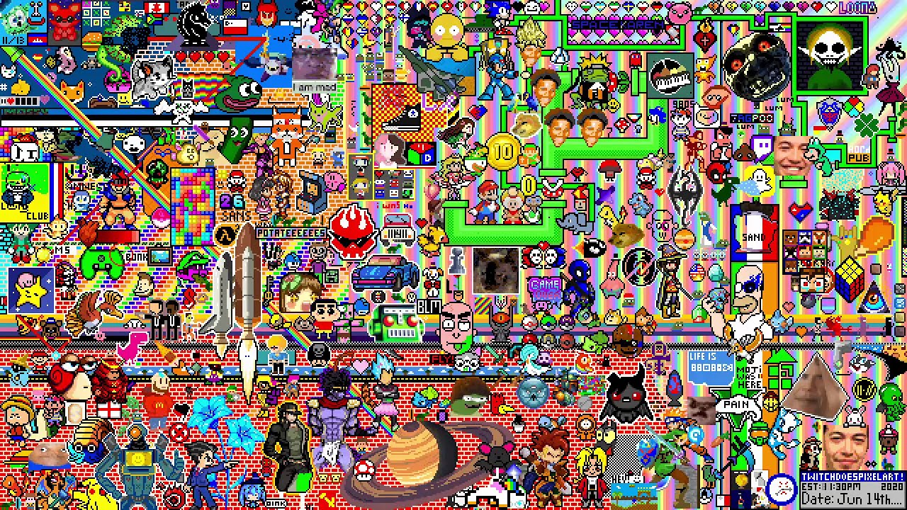 Twitch Does Pixel Art Aseprite Timelapse For Twitch Emotes подробнее