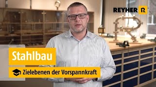 Zielebenen der Vorspannkraft – REYHER Videoschulung: Stahlbau