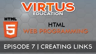HTML Web Programming Tutorial Series - #7 Link Creation & Types