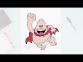 how to draw captain underpants