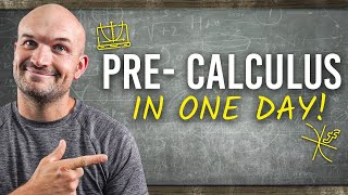 Get Ready For Pre Calculus in One Day