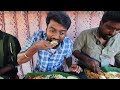 diwali கறி virundhu fish 🐟 curry meals u0026 pot biryani 😍 tirunelveli highway dan jr vlogs