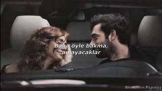 Teoman - Bana Öyle Bakma (Lyrics)