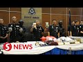 Over RM5mil worth of drugs seized in KL, Selangor raids