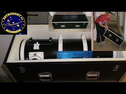 How to make a DIY Telescope case (re-edited) How to make a DIY Telescope case (re-edited)