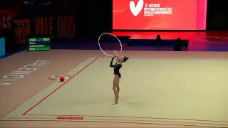 VARFOLOMEEV Darja (GER) - 2023 Rhythmic Worlds Qualifications HO Individual