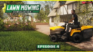 Lawn Mowing Simulator: Mowin' Mondays Episode 4  - HTG