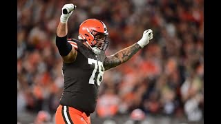 Previewing the Browns Offseason at Offensive Tackle - Sports4CLE, 1/16/25