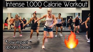 Intense 1000 Calorie Workout