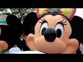 4k 2019.4.9 香港ディズニーランド ディズニースターの春のお祝い