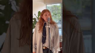 “Someone to Watch Over Me” in my friend’s living room #shorts #Jazz #livemusic #vocalist