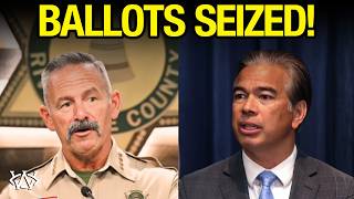 Sheriff SEIZES 650,000 Ballots in Election Fraud Investigation!