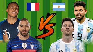 Benzema-Mbappe vs Messi-Aguero💪