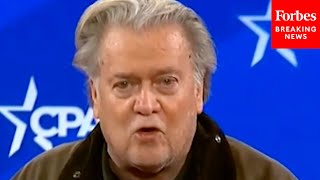 Steve Bannon’s CPAC Salute Draws Nazi Comparisons