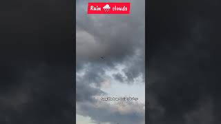 కారు మబ్బులు 😱#rain clouds⛈️ #dark clouds #October month #raining #nature #ytshorts #trending #viral