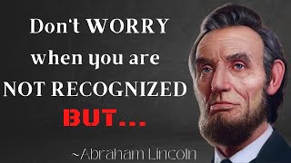 Abraham Lincoln Quotes | Quotes from Abraham Lincoln | Inspirational quotes #quotes #motivation