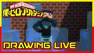 Boku No Hero Academia Drawing Livestream