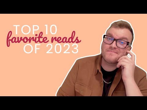 Top 10 favorite reads of 2023