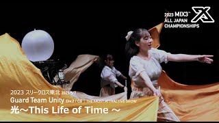 2023スリークロス東北OPEN｜UNITY｜Div.2 / CG