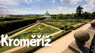 Exploring the Majestic Gardens and Castle at Kroměříž, Czechia