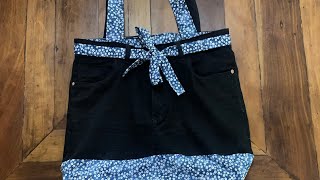 BOLSA DE CALÇA JEANS