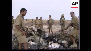 ERITREA: FIGHTING CONTINUES AS TROOPS SHOOT DOWN ETHIOPIAN GUNSHIP