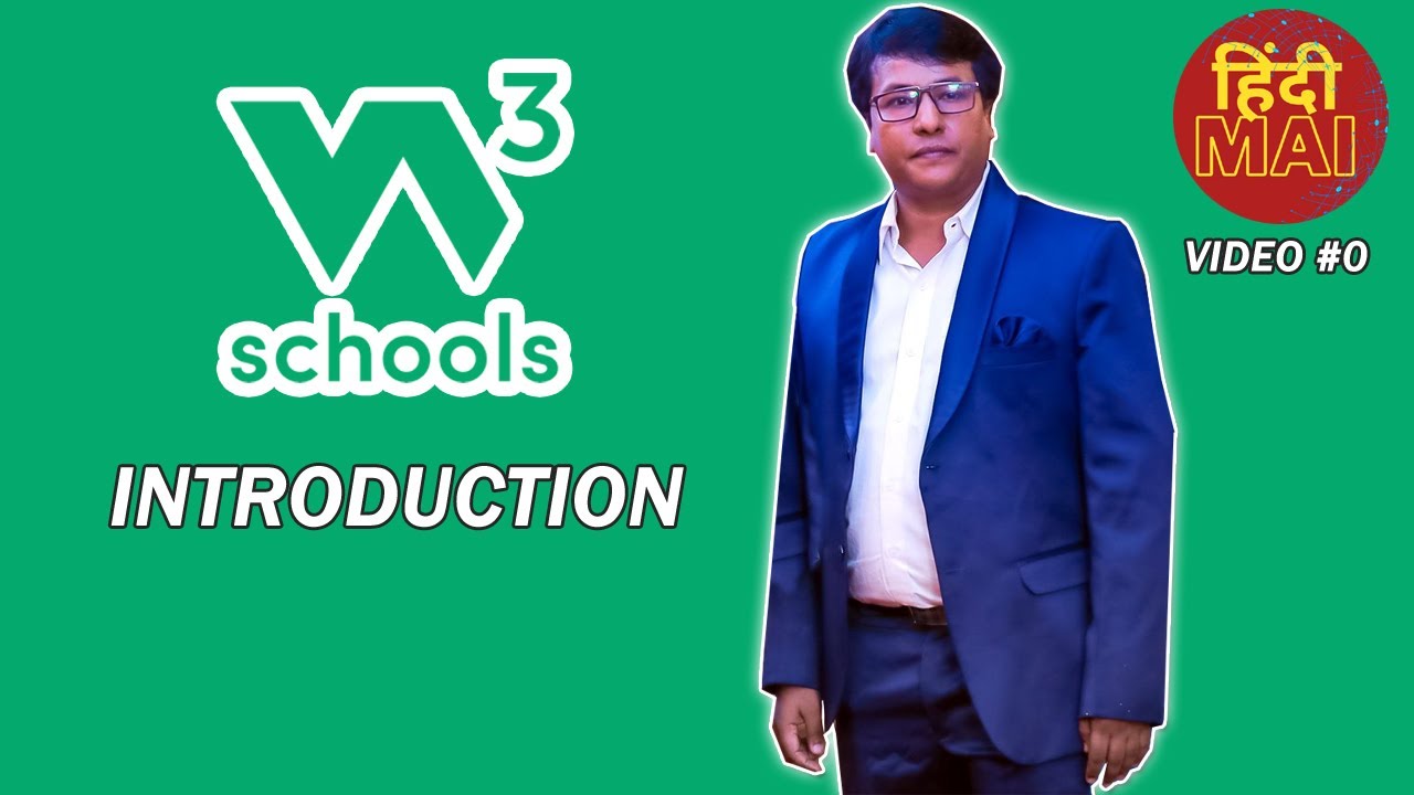 Video 0: W3Schools.com Tutorials Playlist Introduction | Programming ...