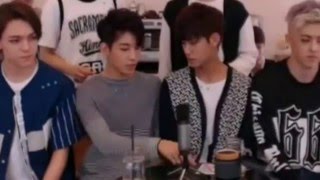 MEANIE - Minwon couple - MingyuxWonwoo/원우♥민규 #4