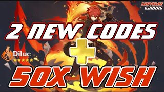2 NEW PROMO CODES + FREE PRIMOGEMS! | How to Redeem Codes in GENSHIN IMPACT